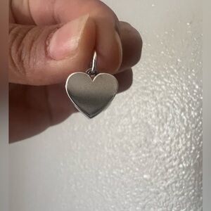 James Avery heart charm